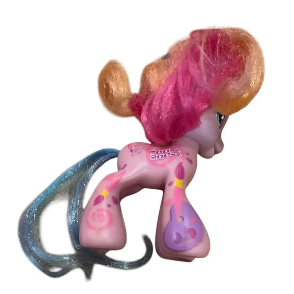 G3 Hasbro My Little Pony Lot of 7 MLP Early 2000s Ponies Horses Full Size 5”